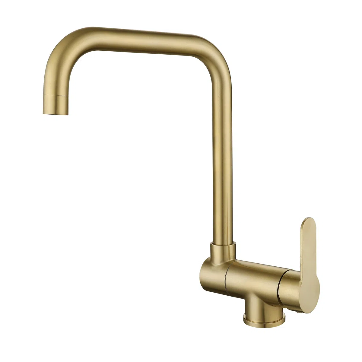 Miscelatore da cucina pieghevole finestra rubinetto rame dorato finestre rubinetto da cucina pieghevole per acqua calda e fredda regolabile girevole a 360° per lavello anteriore finestra