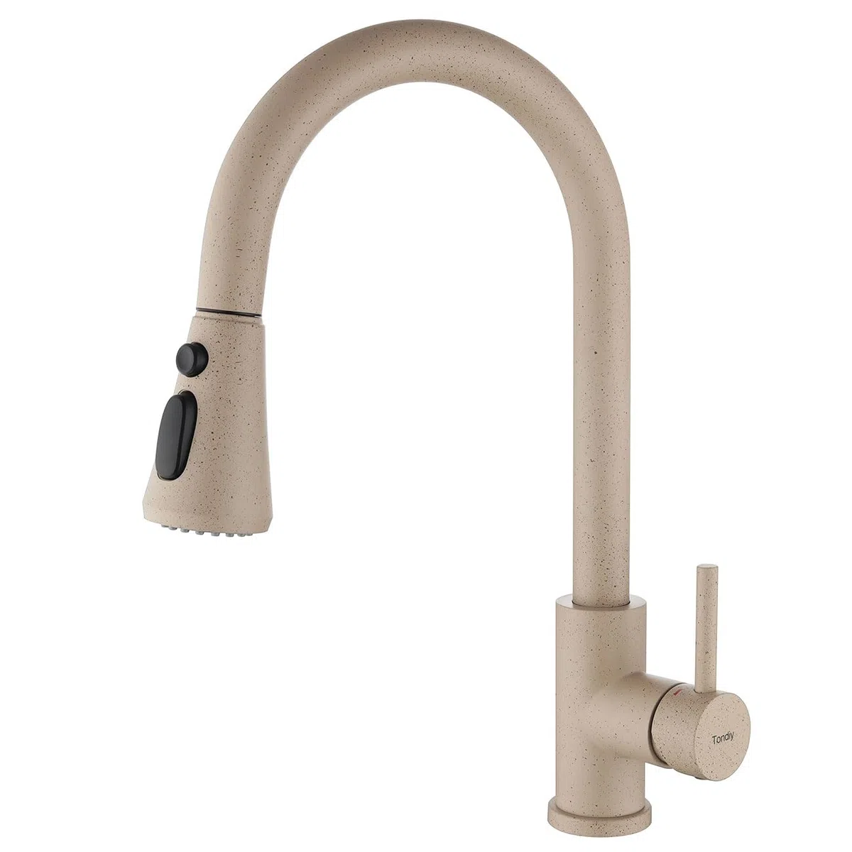 Rubinetto da Cucina Avena Estraibile, con Doccetta a 3 Modalità, Miscelatore Cucina Girevole a 360°, Rubinetti Monocomando per Lavello ad Alta Pressione, Acciaio Inox 304, Aeratore Rimovibile